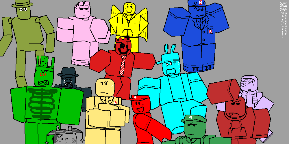 goobynoobington's tweet photo. some robloxian doodles
#roblox #robloxart https://t.co/pkrTGqGouA