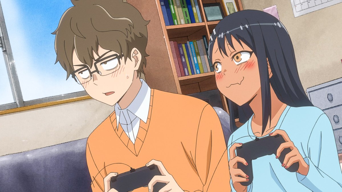 MGongolf's tweet photo. DON'T TOY WITH ME, MISS NAGATORO 2nd Attack

#Anime #Nagatoro #長瀞さん #Winter2023 https://t.co/KBjPtgllAp