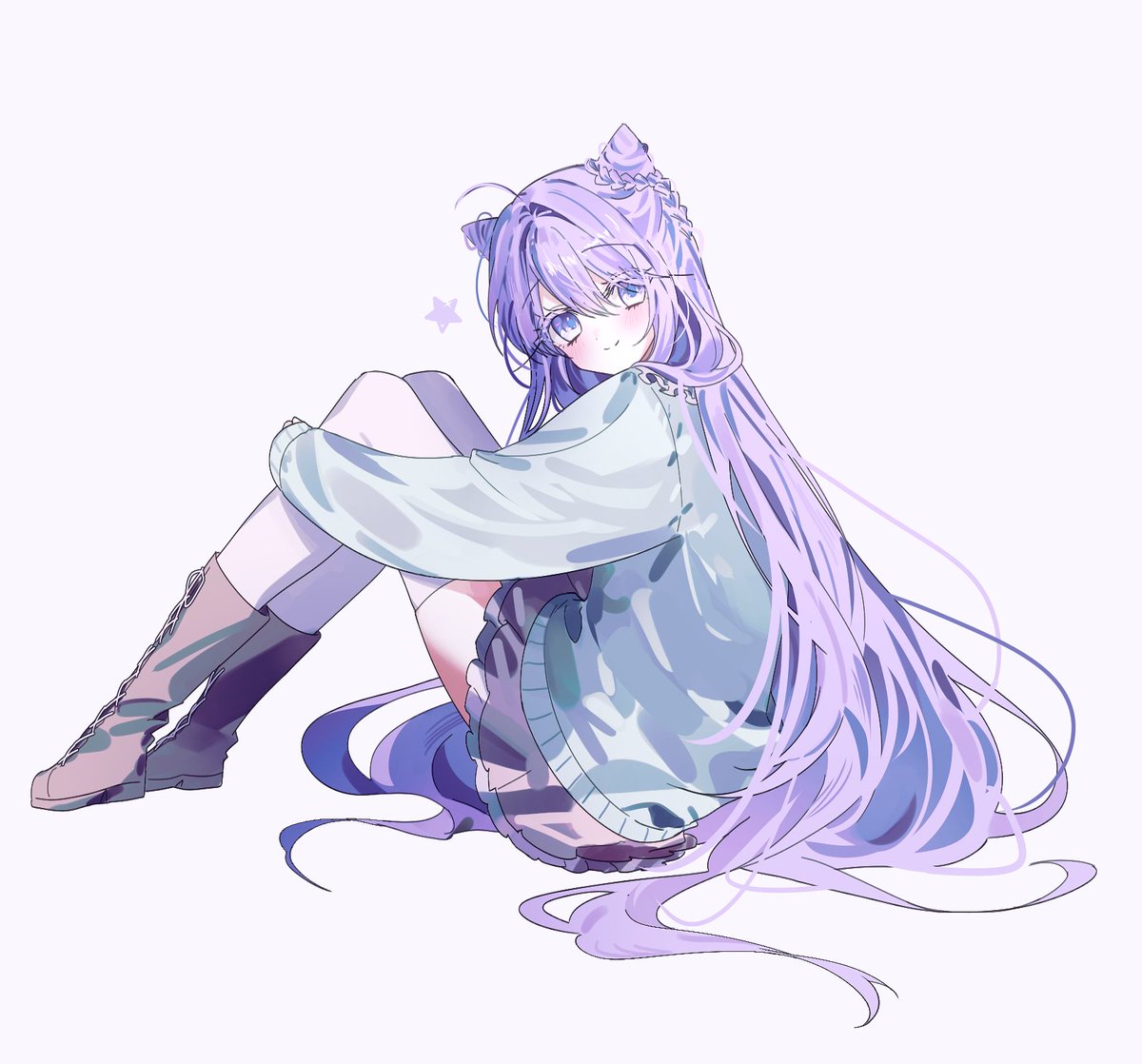 StarMILKYS2's tweet photo. cm💜 https://t.co/cCF6WucE60
