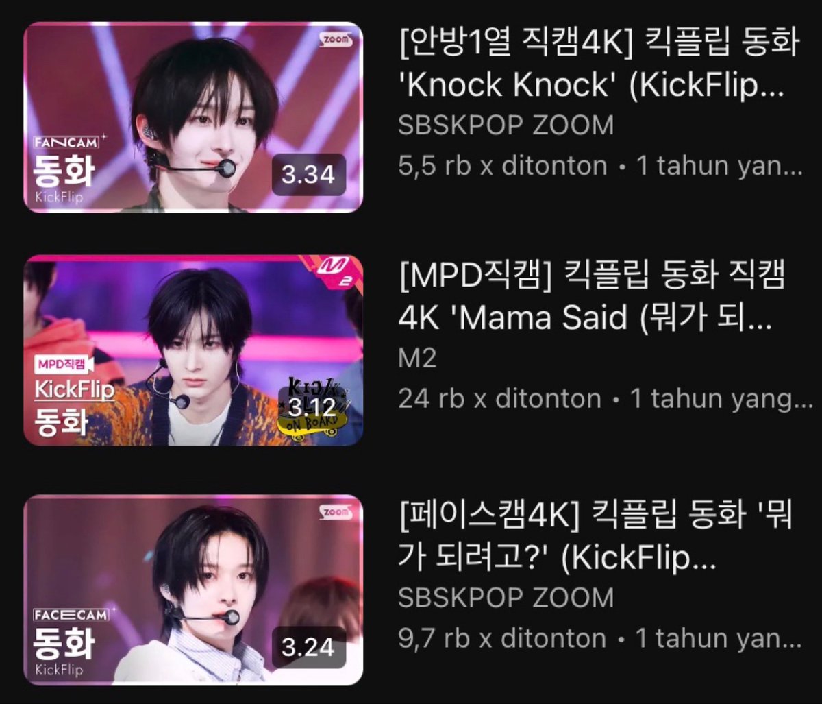 yuniiuwuu's tweet photo. thumbnail fancamnya sendiri wkwk lucu banget😭🤏🏻 https://t.co/lpffGWkzwS