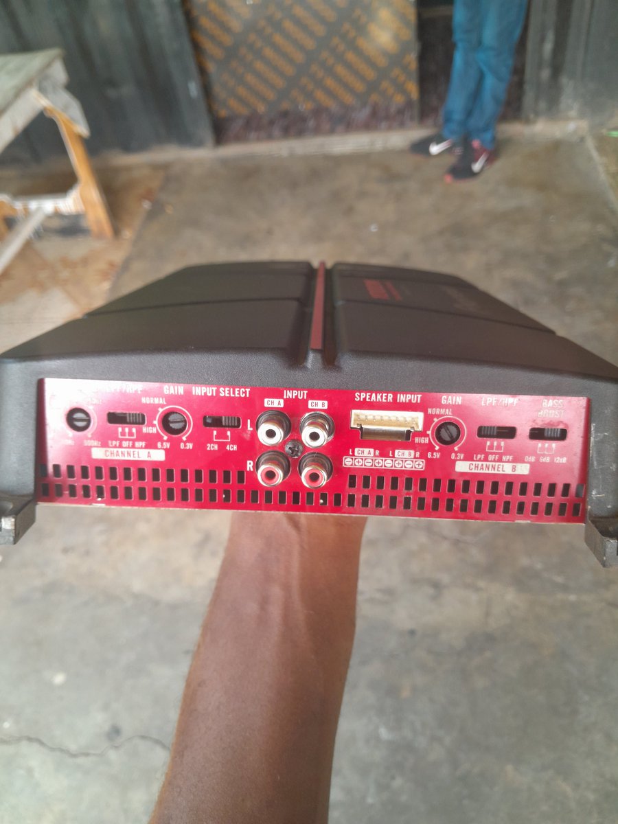 boombox_audioke's tweet photo. 🔥 QUICK SALE 🔥
Pioneer GM-A6704 + Boschmann Equaliser available at a crazy deal! Clean condition, powerful sound output and ready for installation. First come, first served. 📩 DM to secure yours. 🔊🚗💨
☎️ 0701853963 #kot #trendingke #nairobibusiness #caraudiokenya https://t.co/NlSS40n76F
