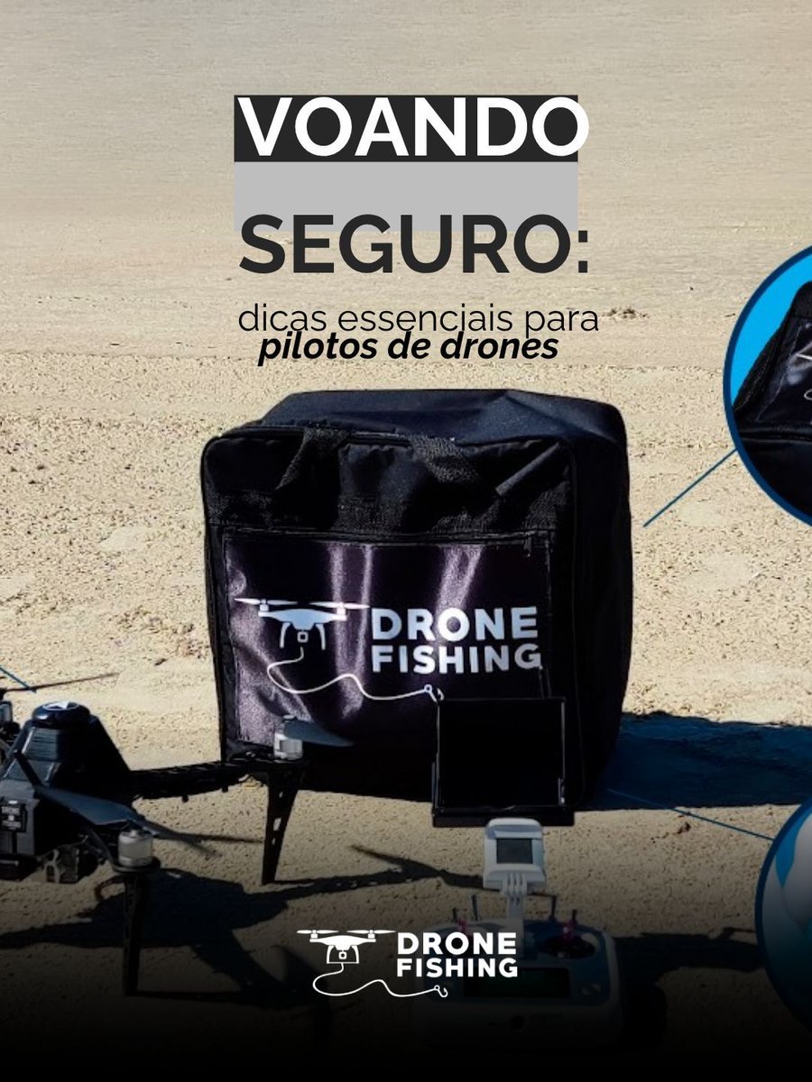 BrasilFishing's tweet photo. Operação segura com drone: o que conferir antes de voar

Voar com segurança começa muito antes da decolagem.

Antes de cada operação, é essencial conferir bateria, estrutura do drone, hélices, sinal, controle, condições do vento, espaço de voo e organização do equipamento em solo https://t.co/FUR7WNbltG