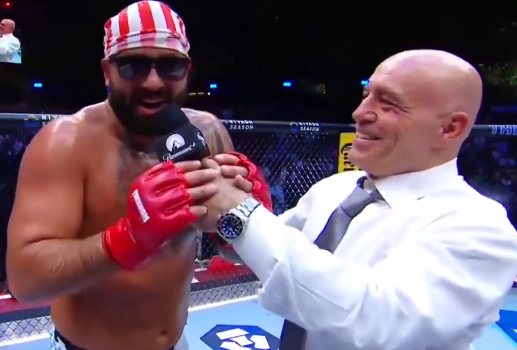 SaltyGoat17's tweet photo. UFC 250 was the best gender reveal IN HISTORY!!!😂 https://t.co/id23LkGemE