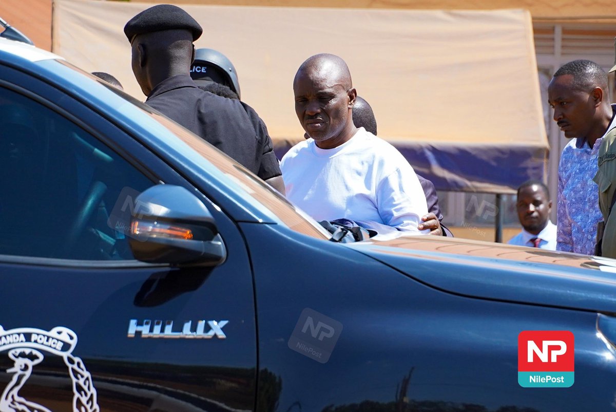 Muwonge32's tweet photo. Everything will come to an end. Your only crime is advocating for the rule of law in our motherland. Our prayers are with Lord Mayor emeritus. https://t.co/UOjQ4fnD1K