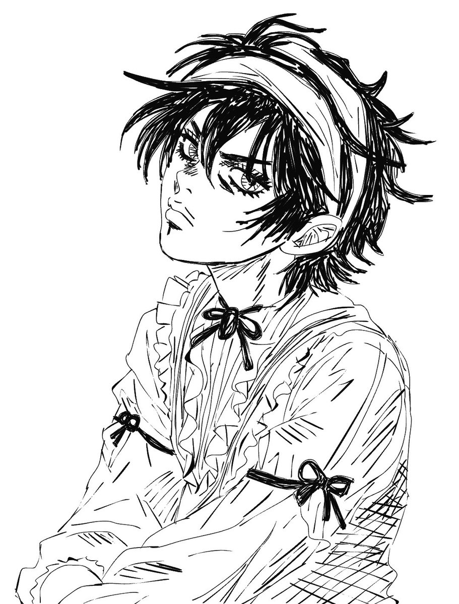PJT_KIN's tweet photo. These aren't the best Victorian clothes I've made, but I like the result https://t.co/kJGwUQWegm