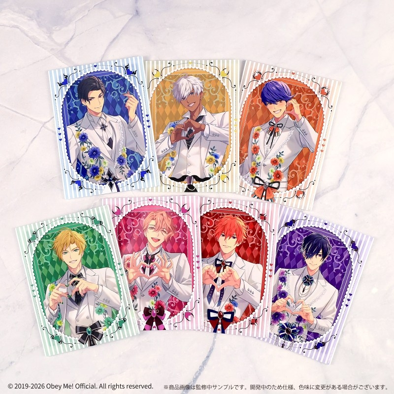 obm_goods's tweet photo. アニメイトオンラインで予約開始！

Obey Me!×fanfancy+ 硬質カードセット

https://t.co/HKdSEDYrPW https://t.co/BygpN40RGc