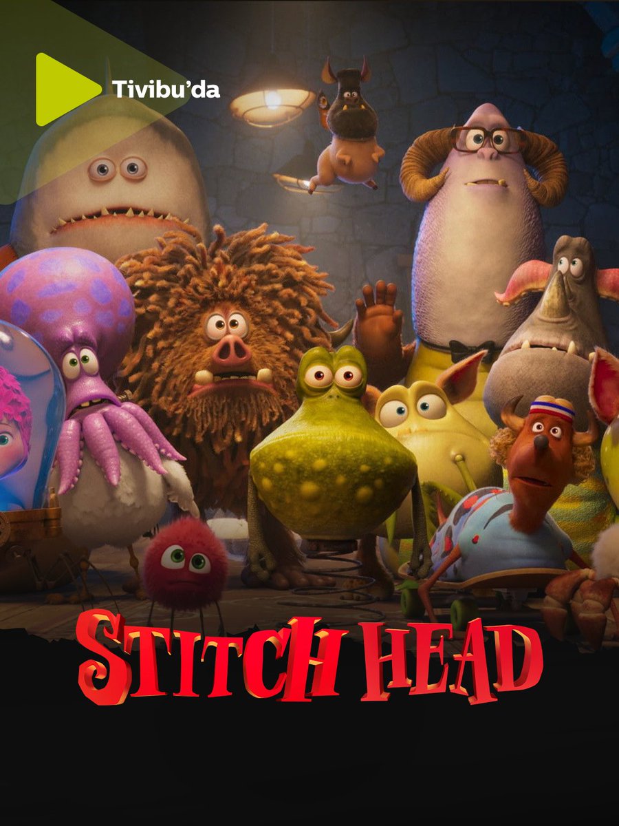 tivibu's tweet photo. Biraz ürkütücü, çokça eğlenceli!
Sevilmek isteyen küçük bir canavarın dostluk ve aidiyet dolu macerası başlıyor. 💚
 Stitch Head, şimdi Tivibu'da! https://t.co/hPoGNfQMcD