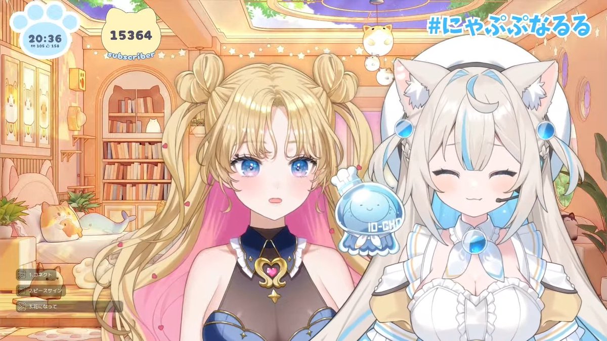 こちらいちプロとにゃぷぷまりーなトレンド観測出来ました！ にゃぷぷ