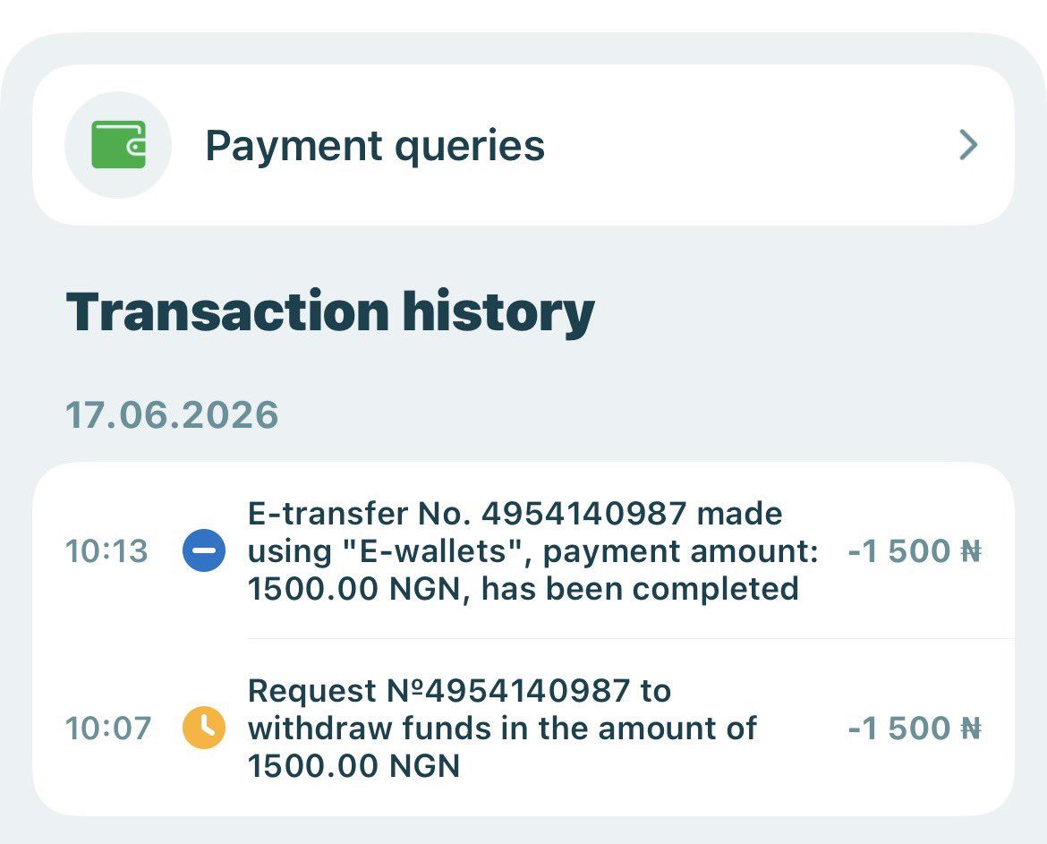 pis_cut's tweet photo. @NigeriaStories @palmpay_ng I made withdrawal from my 22bet using E wallet and am yet to be credited @22bet_official  
Transaction no 4954140987 https://t.co/7jAhwte9v1