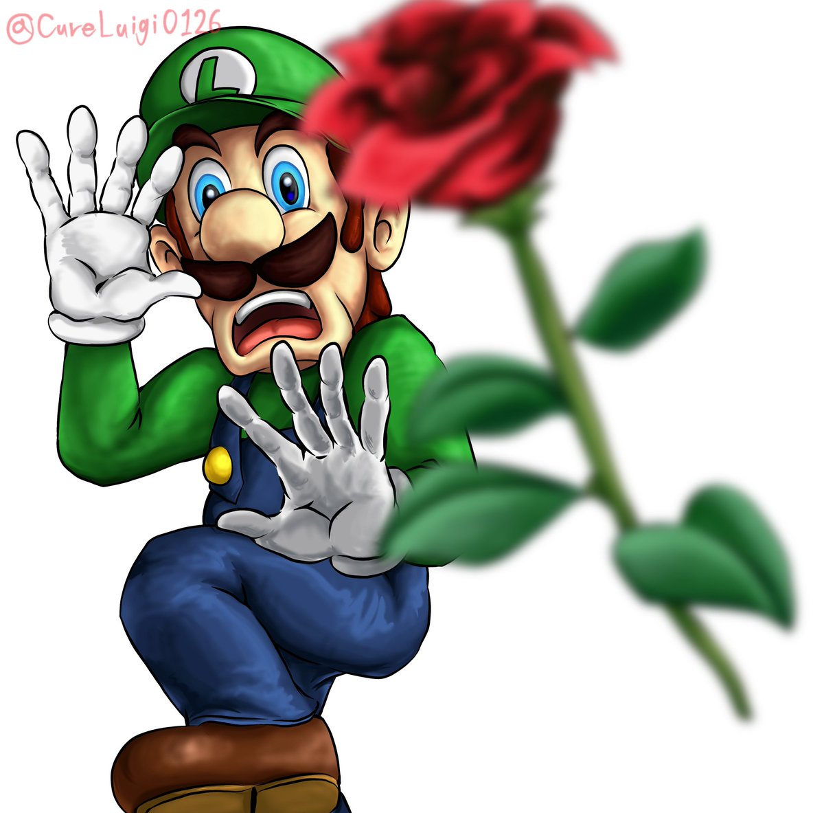 CureLuigi0126's tweet photo. ※パロ https://t.co/dTqjfvPEDh