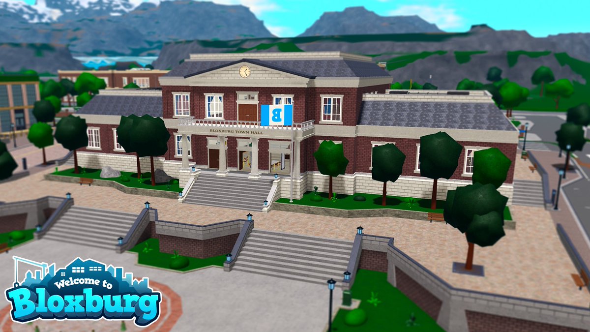 heybloxburg's tweet photo. Hej Bloxburgers!! 👋
We’ve transformed the Town Hall from an almost empty shell, to a fully functional building! From a courtroom, to a tax office, a jail cell, and even a basement with a secret! Mayor Tom can't wait to welcome you inside the town’s most important building. 🏛️
Available in-game now: https://t.co/4mPfQZHfsj