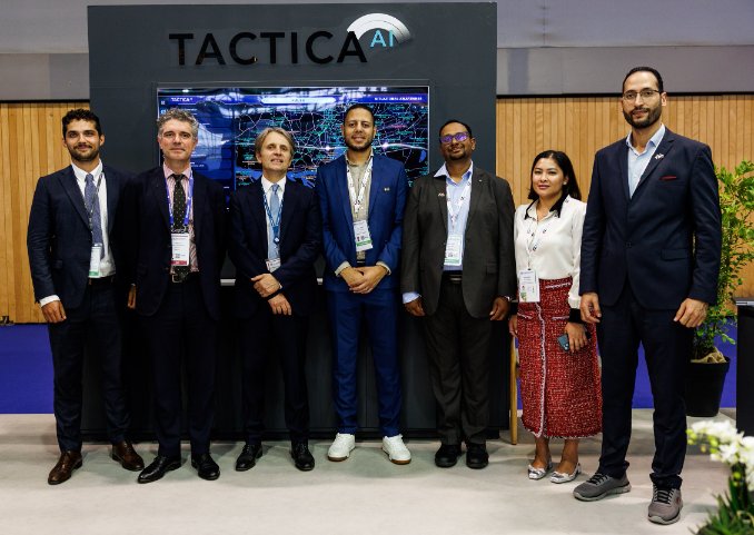 tacticalabs's tweet photo. High-level visits at the UAE Pavilion today, including Safran AI, as we shared our vision for AI-driven operational intelligence.

The conversations shaping the future of defense are happening at @cogeseurosatory 2026.

📍 Hall 5A, Stand G415 https://t.co/Tzf1v1hzwg