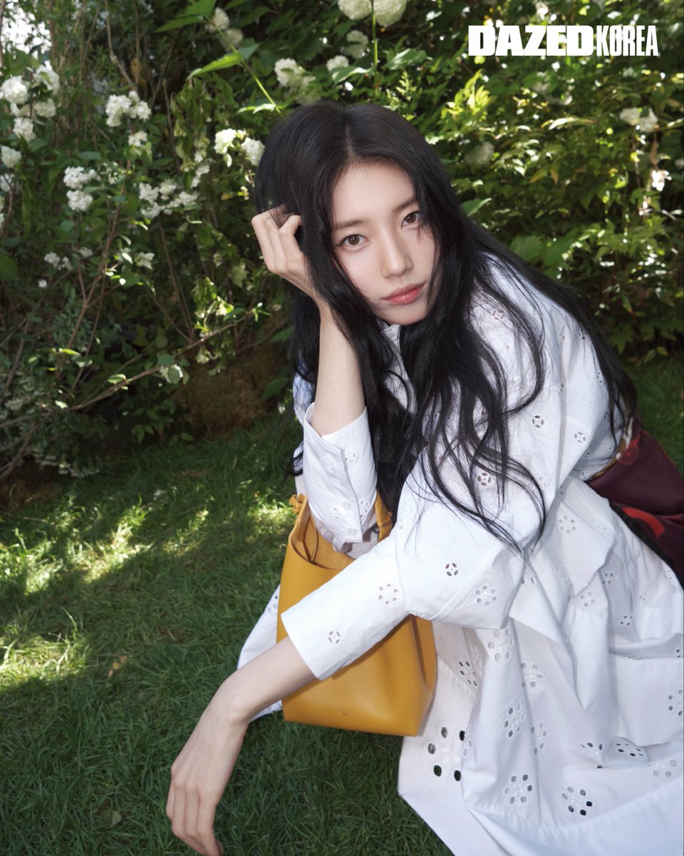 Kr_Pics's tweet photo. Suzy ♡
// Dazed Korea July 2026 // https://t.co/v11CjF2bKr