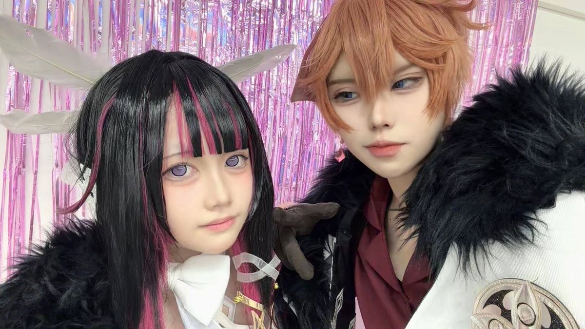 komari_il's tweet photo. Cosplay/ｺﾛﾝﾋﾞｰﾅ&amp;ﾀﾙﾀﾘﾔ https://t.co/U7zXrNzDrN