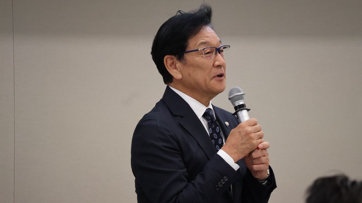 beyondOH1's tweet photo. 本日は #野球の未来を考える議員連盟 の臨時総会に王代表、栗山副代表が出席させていただきました！

#beyondoh
#球心会
#王貞治
#栗山英樹 https://t.co/WdyXTajX11