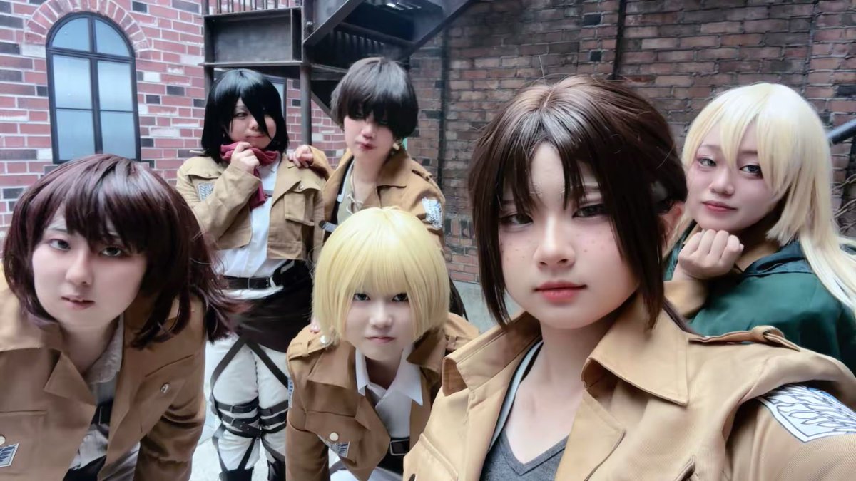 _chigo_cos's tweet photo. 🌎進撃併せアウパ
初コスインパ楽しすぎた！！🥹💕
イケメンと美女の集まりだった🎶💖
またしたいーーーーっ！！！ https://t.co/vhX3ghgvkW