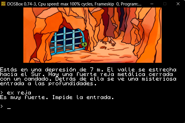 Juanjoide's tweet photo. Repasemos las novedades gráficas de la『La Aventura Original』2026: 🤩

- Imágenes de Vicente Misas en todo su esplendor.
- La versión DOS soporta VGA (320x200) y SVGA (640x400), ambas a 256 colores.
- La versión Amiga 500 o superior soporta HAM (320x200) con hasta 4096 colores. https://t.co/OzSOJ1mewE