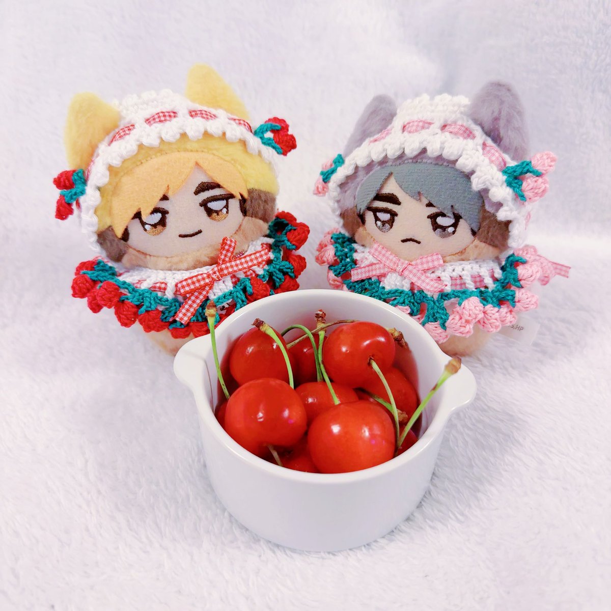 k_fk08's tweet photo. 今年もさくらんぼ届いた〜🍒
ちみたちにもお裾分け♡ https://t.co/inO1V84Qxz