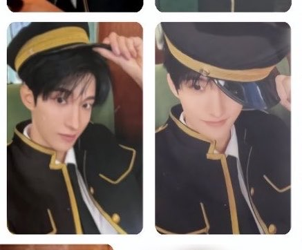 kyeomties's tweet photo. extremely amazing photocards why is he always so perfect in a little uniform and hat https://t.co/3ygBrU6oGo