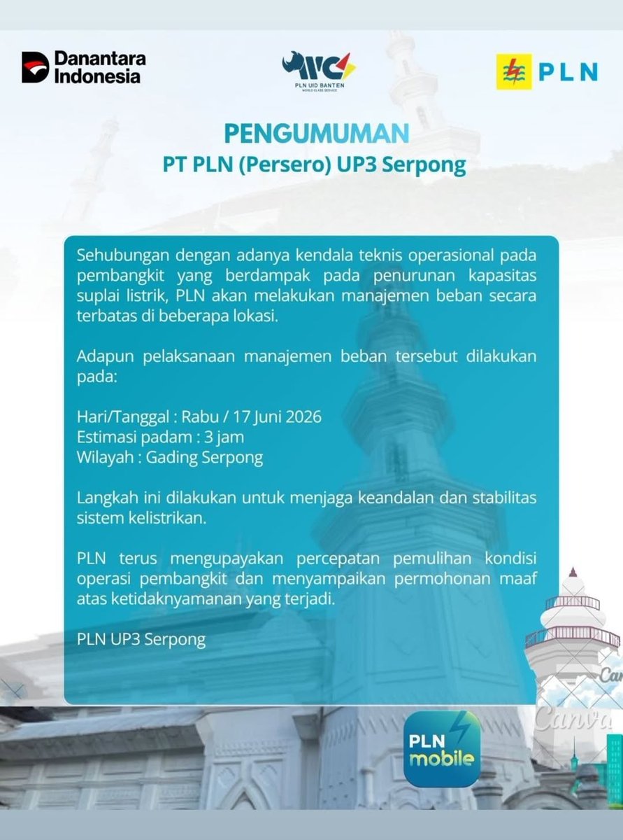 txtpersahaman's tweet photo. ANEH &amp; JANGGAL HAMPIR SEMUA AKUN PLN DI INSTAGRAM TIBA TIBA UPDATE SERENTAK "PEMELIHARAAN LISTRIK" DAN TEMAN TEMAN SAYA DI JATENG JUGA HARI INI BANYAK MERASAKAN MATI LISTRIKK 

PLIS JANGAN BOHONGIN RAKYAT. JUJUR AJA KALIAN KEHABISAN BAHAN BAKAR BUAT PEMBANGKIT KAN @pln_123 https://t.co/SS69qmIHei