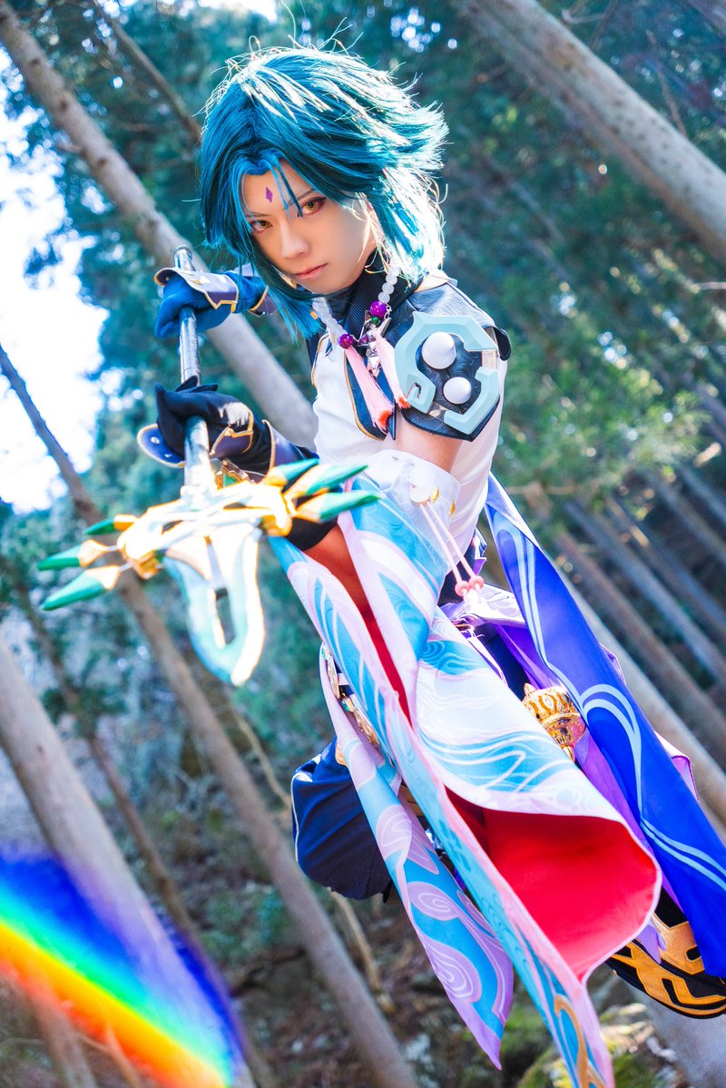amatsuki_cos_'s tweet photo. cos 原神 魈

「我が名を呼べ」

  #GenshinImpact
  #Xiao https://t.co/ZShYsbNa6c
