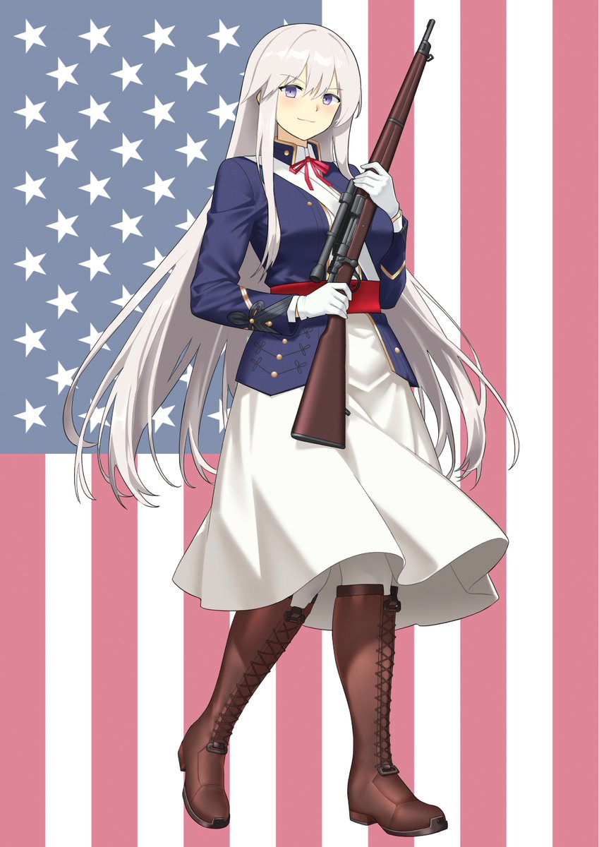 ParallelRey's tweet photo. Enterprise in Springfield's uniform
#アズールレーン #AzurLane #エンタープライズ #ドルフロ https://t.co/lNYlZjDmpB