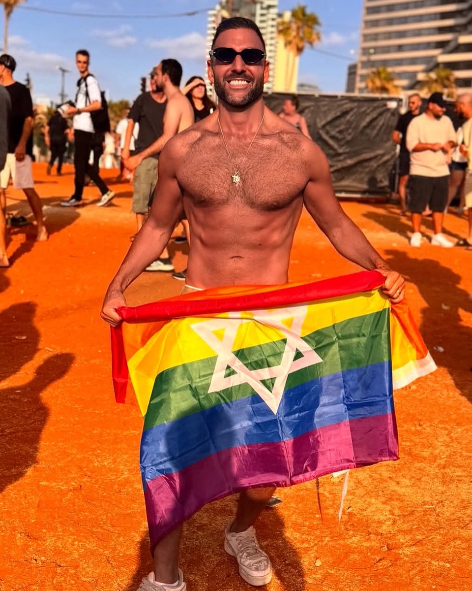 karenalainehunt's tweet photo. Guess what? Not everyone has to agree on everything and be the same to live in peace. Israel is truly the most miraculous place on earth. How it manages to have so many different people in one tiny country, surrounded by enemies that wish them all dead, and stay smiling and thriving is a miracle of God's love and grace. 

You may be Jewish. You may be Christian. You may be Muslim. You may be Druze or Bedouin.  You may be Orthodox or liberal or atheist. You may be gay or straight. This is what I experienced in Israel, a nation of freedom like no other, precisely because it lives every day with the knowledge that enemies on all sides never sleep, plotting its destruction. 

As Fabian Maamari Hay describes: 

I may not be #Jewish but as a ✝️ 🌈 Gay 🇱🇧 #Lebanese 🇮🇱 TelAvivian living in #Israel for 11 years now I have great hope & will ALWAYS have! 
 
Why? I will ALWAYS support the ONLY place in the Middle East where #Jews, #Christians & #Muslims (and any other religion or sexual orientation for that matter) can actually live FREE together in PEACE without fear of being killed!    

Hopefully, once Hez****ah is gone we can FINALLY have #Peace with both my countries and contribute to each others Economy and Tourism. That’s my dream and I KNOW it will come true soon.
 
Also, I just received my fully Israeli citizenship so I can vote 🗳️ and even be elected to be part of the Knesset (Israeli Parlament) if I want. 
 
This is where the future starts!