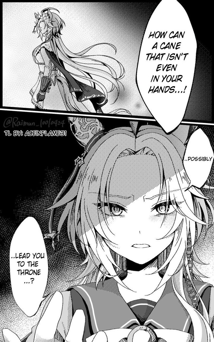 RyuGun317's tweet photo. English translation by me!
Please support the artist!

Art by:@Raimun_10010424 

#Umatranslation #Umamusume https://t.co/gbBXRbOb5b