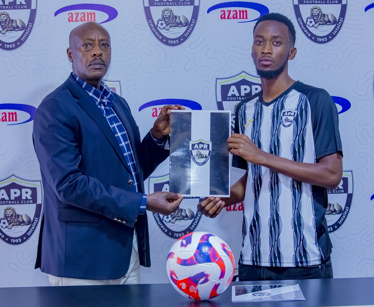 aprfcofficial's tweet photo. Welcome to the pride, Christian! 🦁
APR FC is delighted to announce the signing of Ishimwe Christian from Police FC. The Lion is back in the pack and we're just getting started. 🖤🤍
#APRFC #ClubGiant #WeAreLions https://t.co/Hd15qkM4Tb
