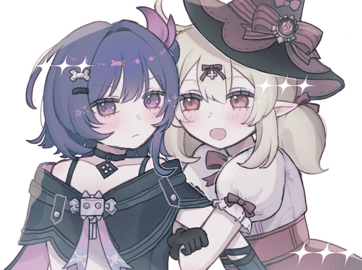 Yurayura_o46's tweet photo. #Klee #Prune
クレーちゃんとプルーネちゃん https://t.co/0X8THczvUJ