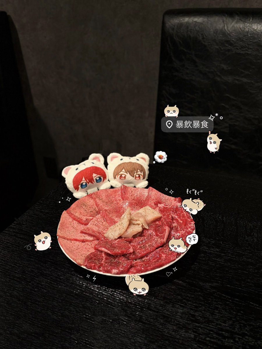 00l_x_'s tweet photo. 📍暴飲暴食 中目黒🐮🍖✧*｡
TLで流れてきてずーーーっと行きたかった焼肉屋さん✨
お肉も全部美味しいし、ドリンク全品90円で、ご飯も無料で本当に神コスパだった(^> ̫ < ) 👍🏻🥩◝✩ https://t.co/LEwAPGGC0h