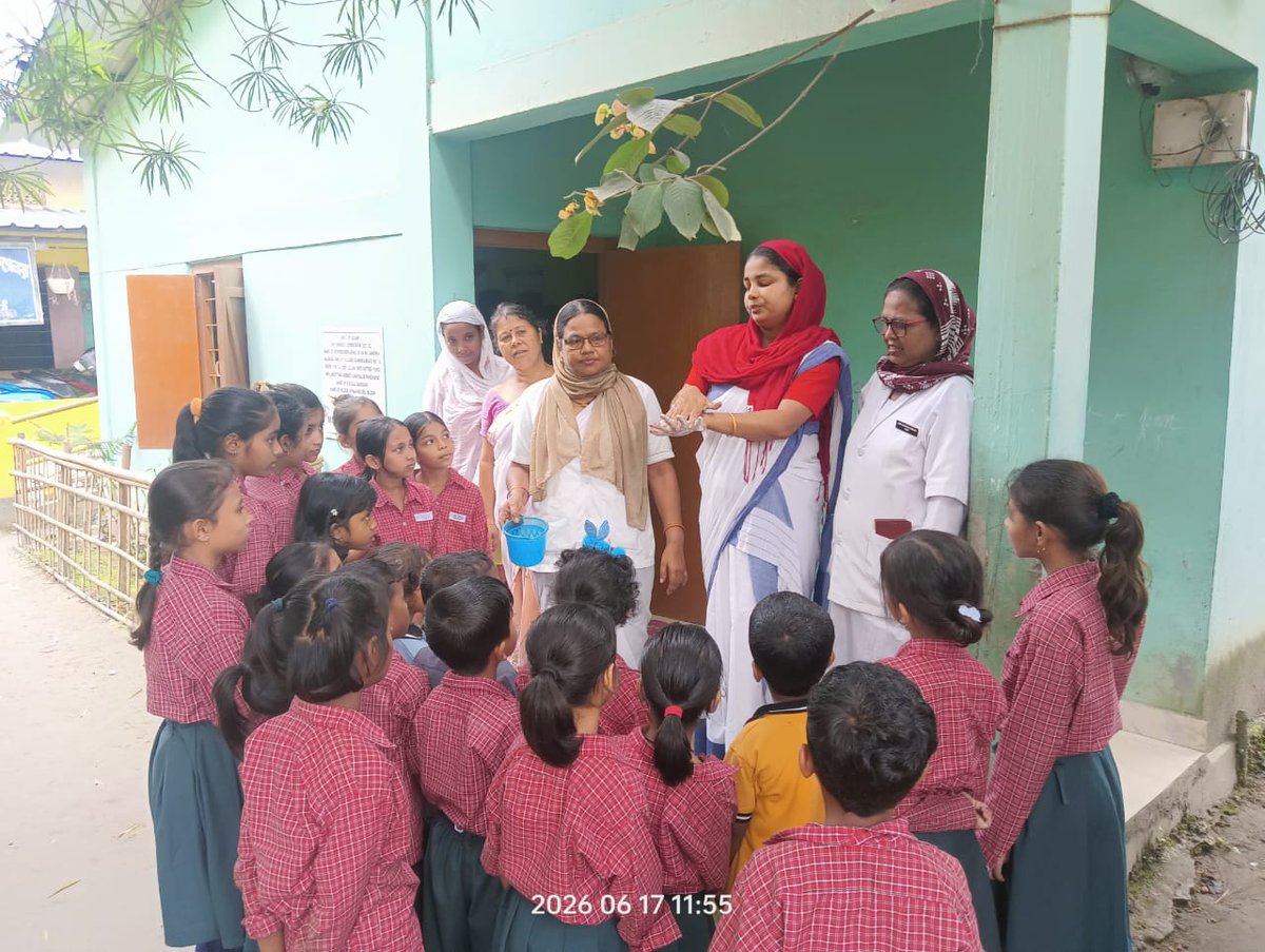 NHM_Darrang's tweet photo. A glimpse into our recent activities for the STOP Diarrhoea Campaign under various BPHCs of Darrang. Together, we are spreading awareness, driving change, and building healthier communities.
@nhm_assam @DarrangDc @MoHFW_INDIA @TheAshokSinghal @CMOfficeAssam https://t.co/FjZvxGxLal