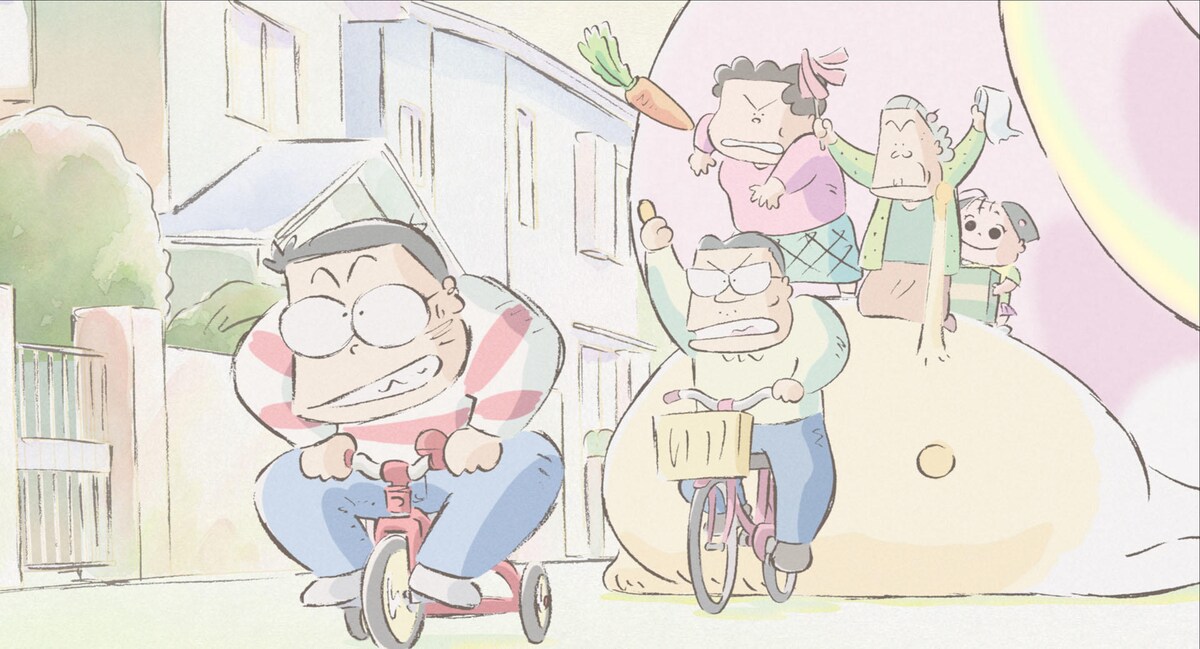 comic_natalie's tweet photo. 「おもひでぽろぽろ」「平成狸合戦ぽんぽこ」など、高畑勲のジブリ4作を京都で上映
https://t.co/QBFrbkK0XP https://t.co/nVEBtiSGAv