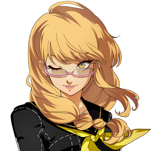 kokomisub's tweet photo. on the topic of my P4 femc, i'll share a couple of the visual assets i had drawn years ago that i can't remember if i ever posted here, the concepts for her other clothes and a 3D model i had edited. https://t.co/EhHADQAyUg