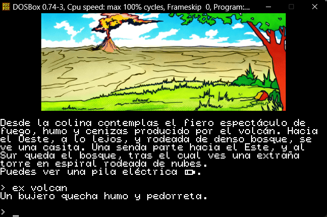 Juanjoide's tweet photo. Repasemos las novedades gráficas de la『La Aventura Original』2026: 🤩

- Imágenes de Vicente Misas en todo su esplendor.
- La versión DOS soporta VGA (320x200) y SVGA (640x400), ambas a 256 colores.
- La versión Amiga 500 o superior soporta HAM (320x200) con hasta 4096 colores. https://t.co/OzSOJ1mewE