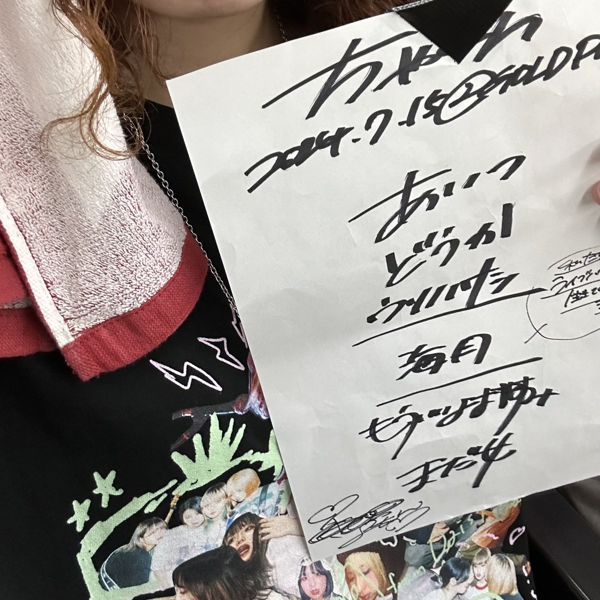 160tm_'s tweet photo. メジャーデビューおめでとう㊗️
たくさんの宝物をくれてありがとう！！
もっともっと頑張れ https://t.co/5b8NhZ6e0R