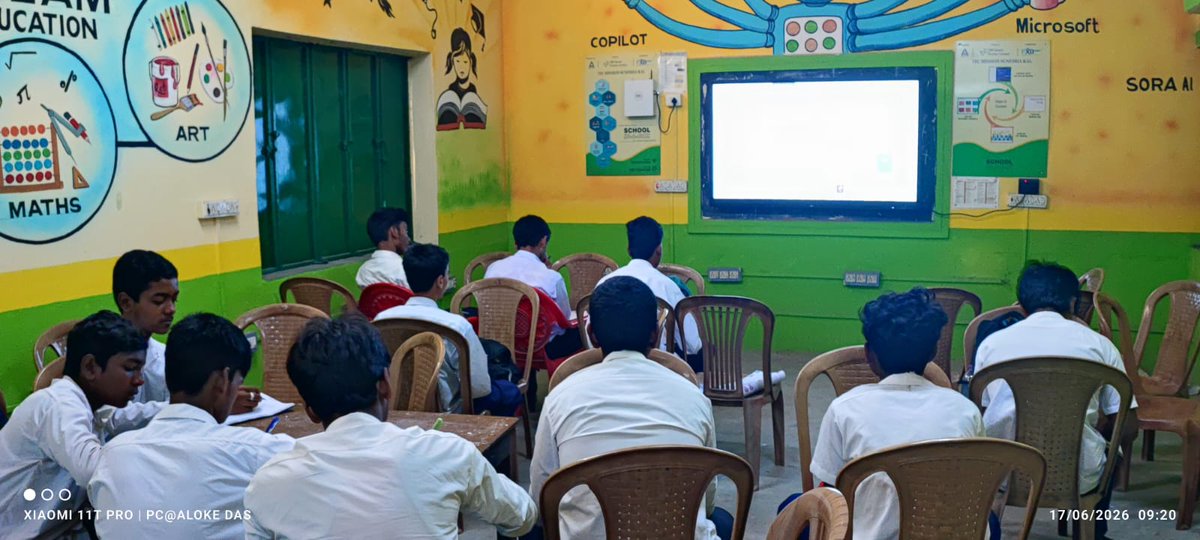 school_in_abox's tweet photo. Every mathematical concept learned today lays the foundation for future success. Through SIAB, students of Chandrahati D. K. High School are exploring basic mathematics in an engaging and interactive way, building confidence with every lesson.
#SIAB #MathLearning #ITCWB https://t.co/SCjf4Y9oxa
