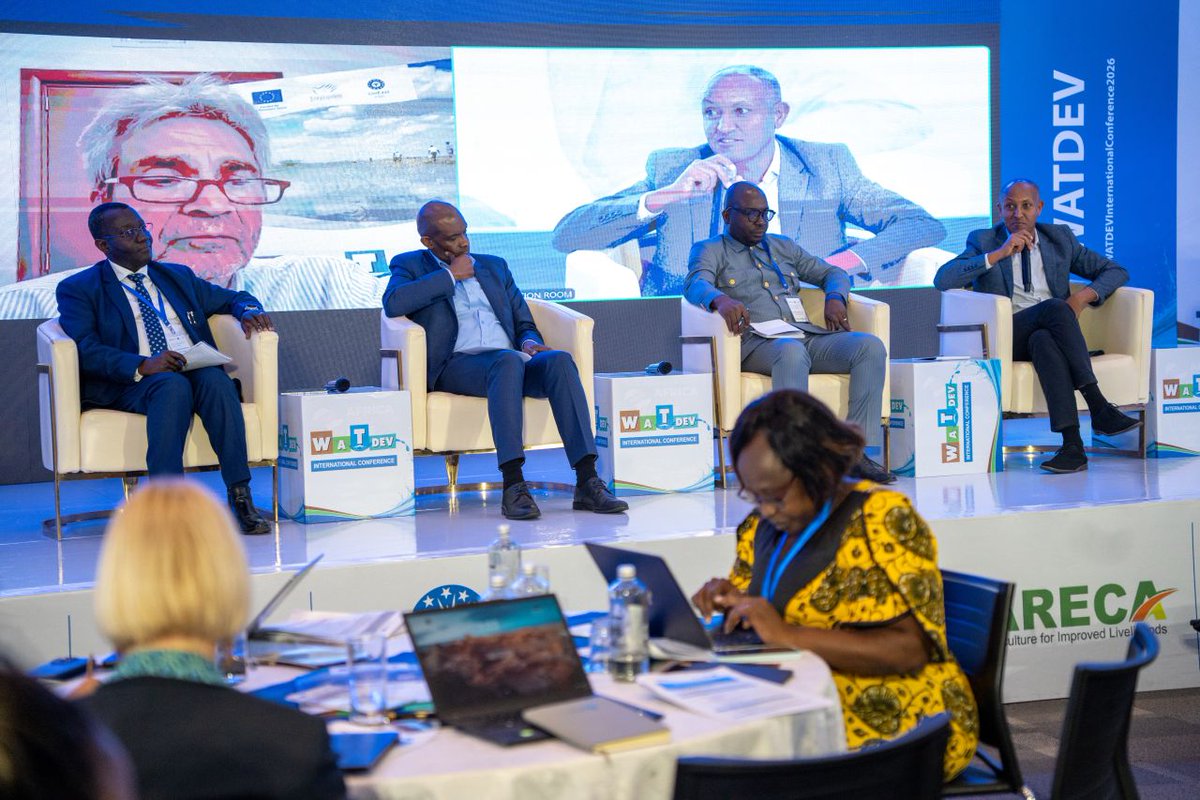 CORAFNews's tweet photo. ๐ฐ๐ช @CORAFNews participated in the Policy Dialogue on Scenario Modelling at Basin Scale and Cross-Border Data Exchange, held as part of the #WATDEV International Workshop in Nairobi.
The dialogue explored sustainable soil & water management, basin-scale planning & data-sharing. https://t.co/zFAHqFD5nn