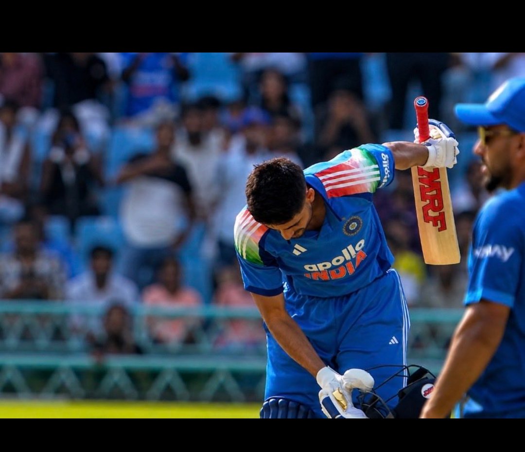 SheikhRuvi2's tweet photo. 150 FOR CAPTAIN SHUBMAN GILL 

#ShubmanGill #2ndODI #ODIs #INDAvAFGA https://t.co/B1dB42t4Tg