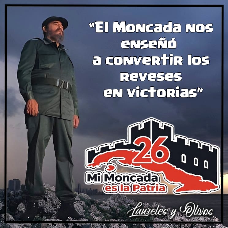 CuadroEMPACAV's tweet photo. 🫡 Fidel: "El hombre que cumple el deber, lo cumple así, por el alto concepto que tiene de sus obligaciones, por el gran amor que siente hacia su causa".🇨🇺
 #MiMoncadaEsLaPatria
#MayoristaAlimentosCiegoDeAvila
#Fidel https://t.co/H8MhQbYncV