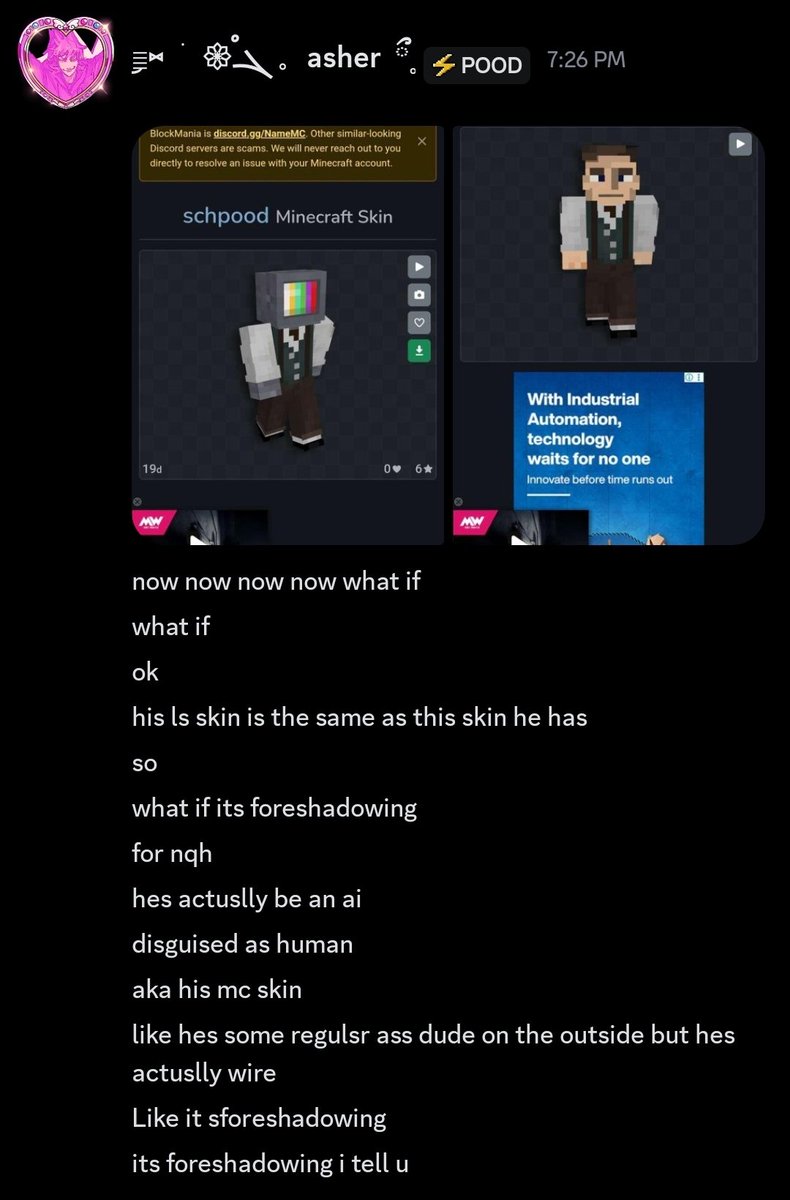 redaddisonn's tweet photo. my name is asher, i am a prophet, and i will predict this to be FACTUAL ✅️✅️✅️✅️✅️✅️ https://t.co/rqfTnRaReC