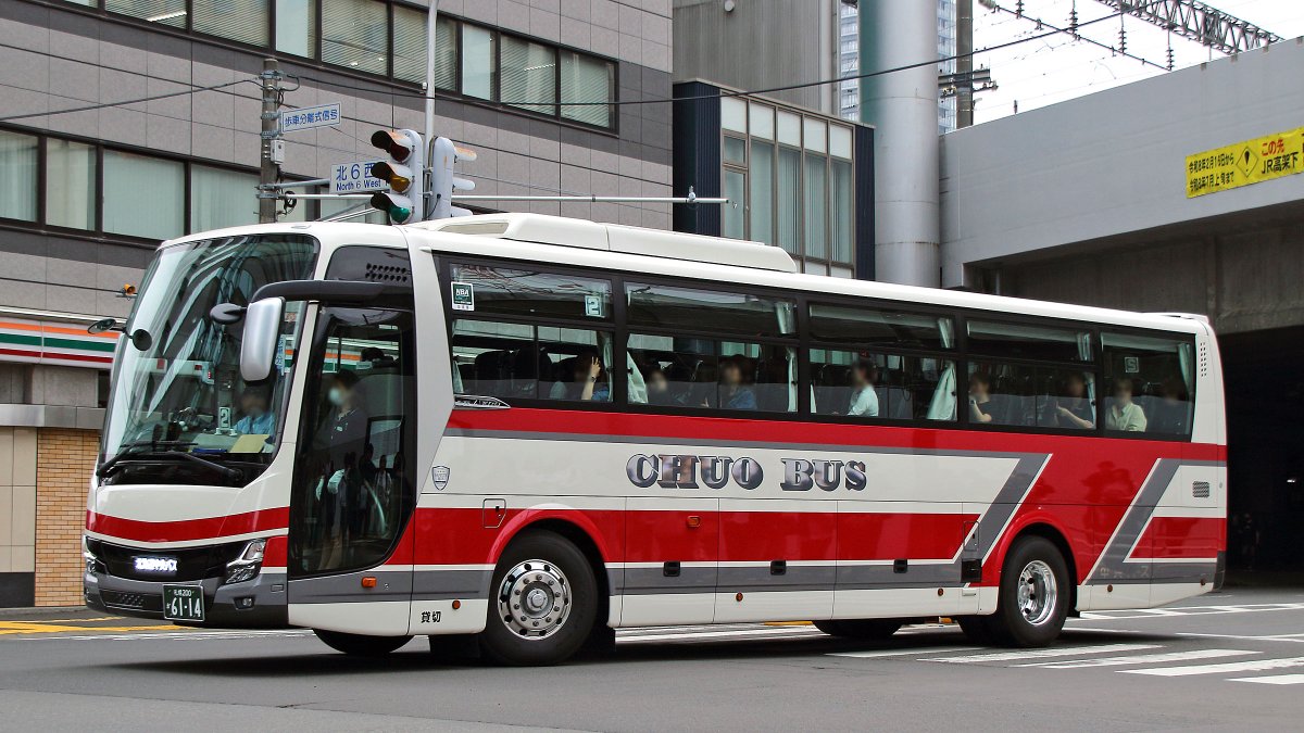 北海道中央バス 札幌200か6114