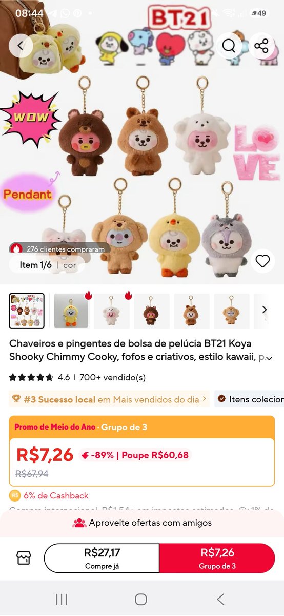 ellie⁷ vai ver o BTS!!! tweet media