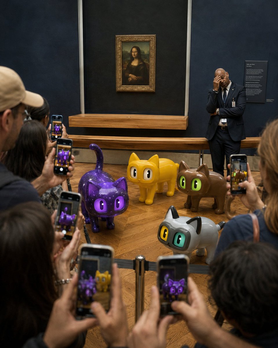 theshnyy's tweet photo. people are looking at $SCAT like it’s just another cat memecoin.

i think the real play is ScaredCat itself.

ScaredCat is one of the most beautiful Telegram Gifts ever released. maybe even stronger than PlushPepe if you compare the actual multiples.

PlushPepe launched around $30 and reached $15,000 at peak. roughly 500x.

ScaredCat started around $0.38 and already reached around $250 at peak. roughly 657x.

so the question is not “can ScaredCat become big?”

it already did.

the real question is what happens if ScaredCat keeps growing into one of the top Telegram Gift narratives.

around ScaredCat, there is not some random temporary meme community. there are real ScaredCat whales, collectors and holders who actually care about the gift, the culture and the brand.

now connect that with $SCAT.

@scat was bought for 5050 TON.
scat.ton is secured.
200+ ScaredCat gifts are sitting on the scat.ton wallet.
current floor is around $261 / 154 $GRAM per gift.
@plugontele and @fragontele  are supporting the project.
serious TON wallets are quietly accumulating.
to me, $SCAT is not just a token next to the gift.
it can become the main locomotive of the entire ScaredCat narrative.
if ScaredCat can eventually challenge or even pass PlushPepe in price, then the token carrying the cleanest identity around it should not be valued like a random ticker.
the gift already proved the demand.
the community is already here.

the assets are already secured.

$SCAT is where the market still has time to understand what is happening.