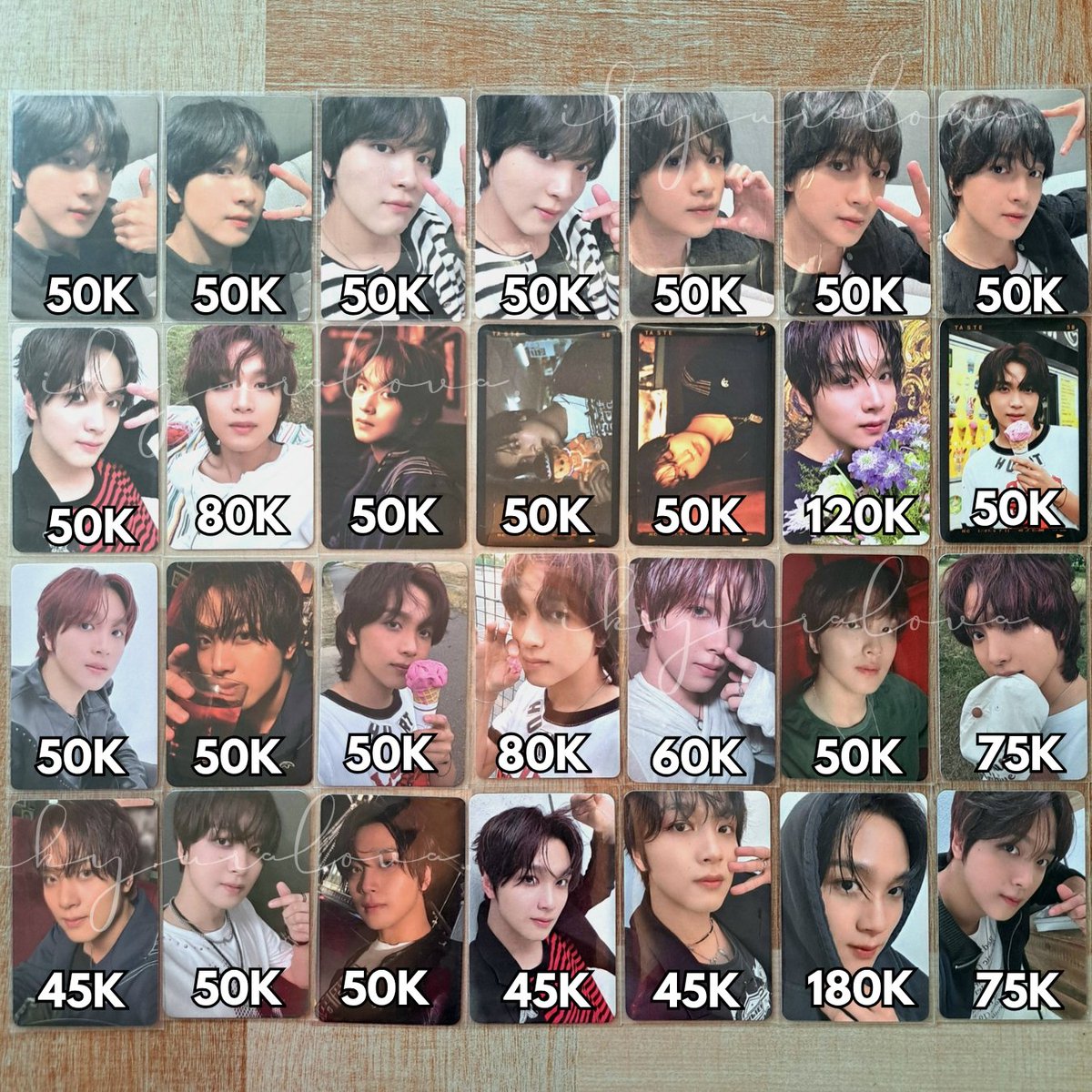 helloarunikaaa's tweet photo. WTS // want to sell aab NCT DREAM

☘︎ price on pict
☘︎ incl all (pack+adm)
☘︎ dom. Jogja
☘︎ co 🍊 (splitpay only)
☘︎ fullpayment 🍊+ 5.000

Tags. wts haechan taste haechan wtb wto photocard https://t.co/ws42GTv2qs