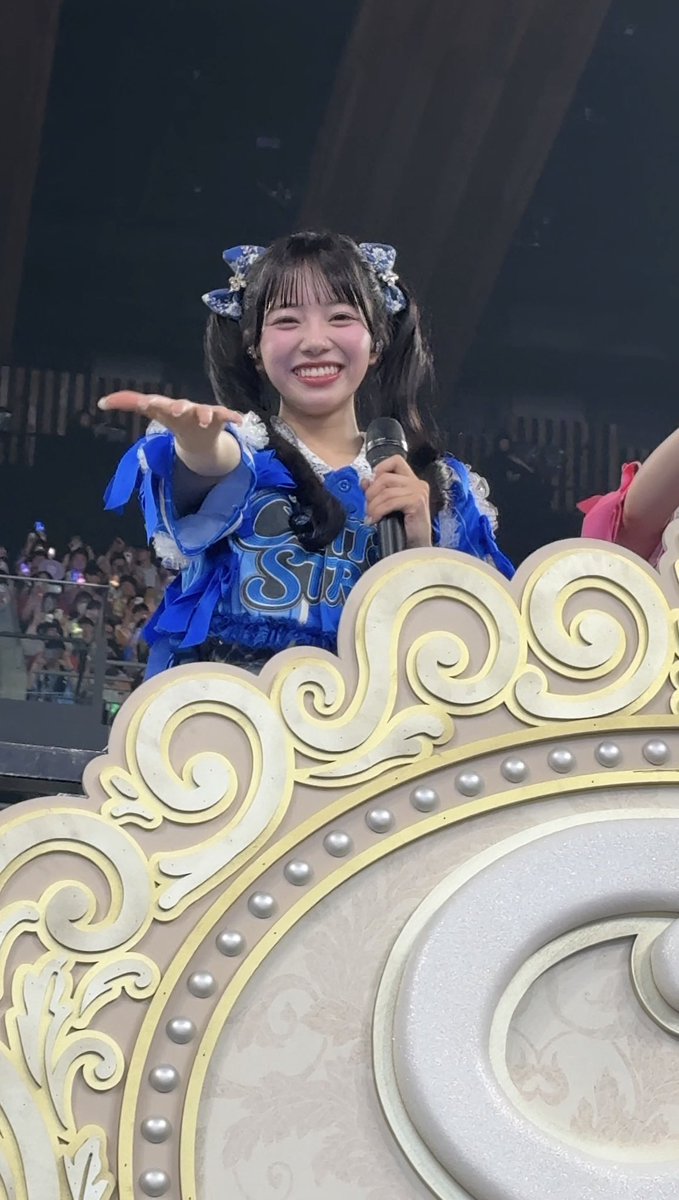 a_ayan0_s2's tweet photo. 彩乃ちゃんレスありがとう😭😭😭😭😭
センステの時もレスいっぱいくれて嬉しかったよ！！⸝⸝o̴̶̷̥᷅  ̫ o̴̶̷̥᷅⸝⸝💙
ほんとにかわいすぎたし「大好きーーーっ！」でやられたよ！！🏹💞
2日間ありがとう！！(՞_  ̫ _՞)"
 #きゅーすと  #増田彩乃 https://t.co/pf8Tn0opEU