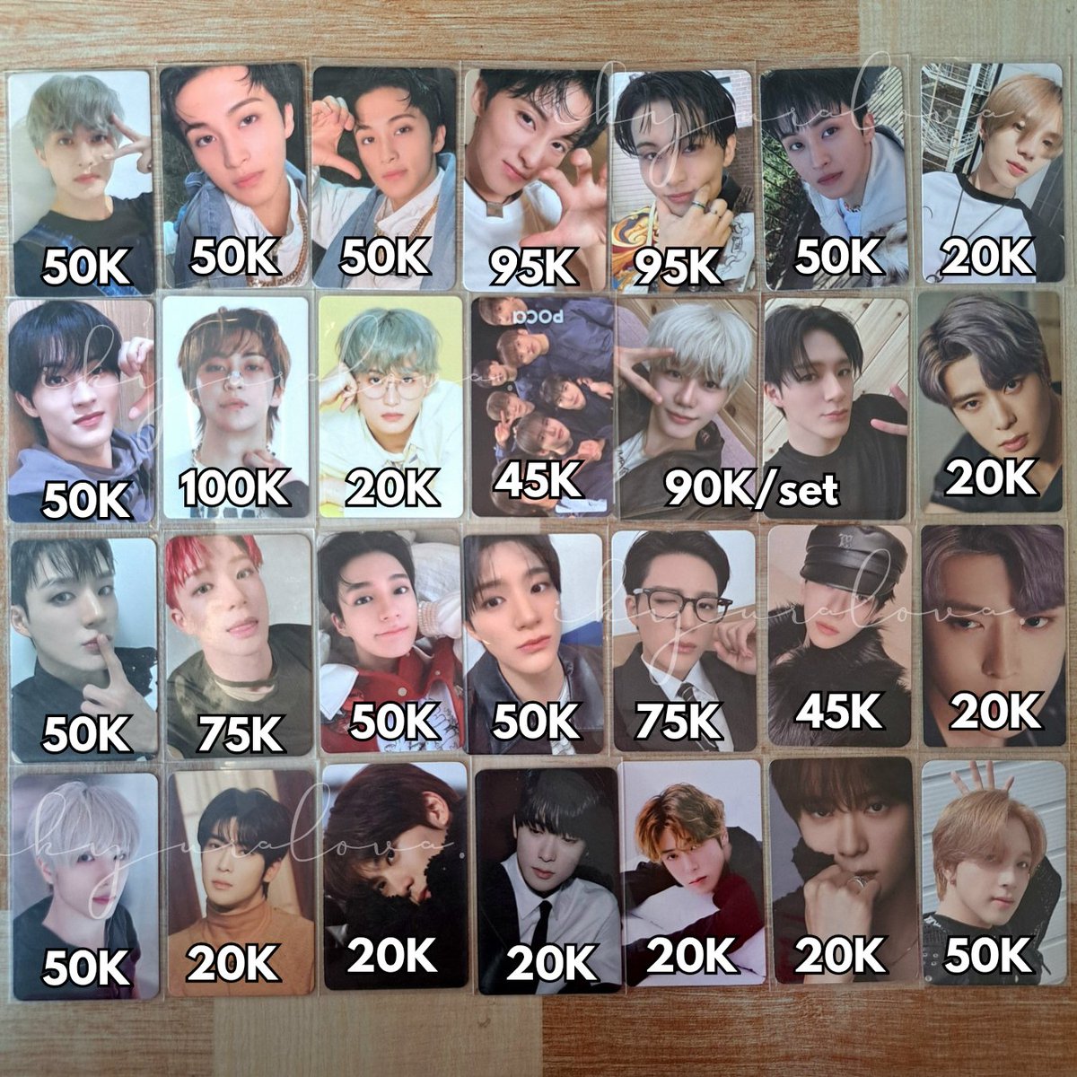 helloarunikaaa's tweet photo. WTS // want to sell aab NCT DREAM

☘︎ price on pict
☘︎ incl all (pack+adm)
☘︎ dom. Jogja
☘︎ co 🍊 (splitpay only)
☘︎ fullpayment 🍊+ 5.000

Tags. wts haechan taste haechan wtb wto photocard https://t.co/ws42GTv2qs