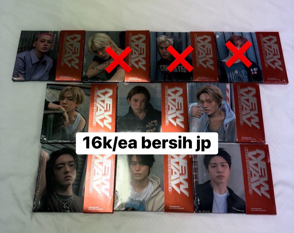 GO_BERKAH's tweet photo. #teumejual ada yang mau ga guys? album raw murce bgt est tax 25-30k https://t.co/kZuZP1Xf2f