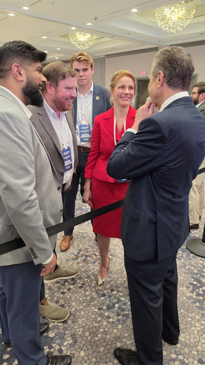 MartinRSullivan's tweet photo. What an honor it has been to be a part of the @RickJacksonGA campaign! He won big for Georgia last night! I look forward to hitting the campaign trail hard this far for him, and our entire Republican ticket! https://t.co/GZMWCdSLGu