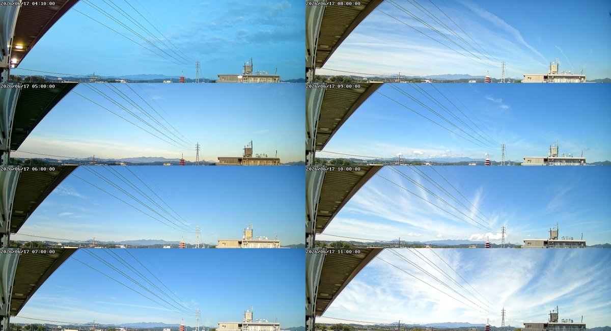 Kokuwa2's tweet photo. (3of3)
#ケムトレイル #Chemtrails #人口削減 #Agenda21
定刻画像等：西側、富士山方面 https://t.co/ho6KrYqEzX